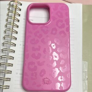 Velvet Caviar Pink Leopard Phone Case